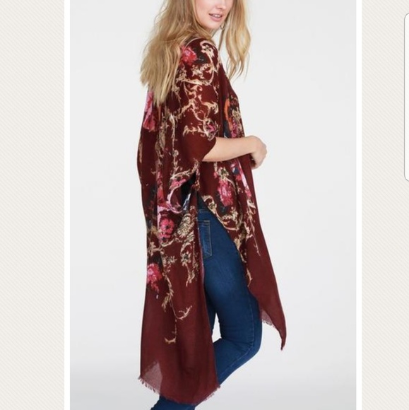 Floral Kimono - Picture 2 of 2